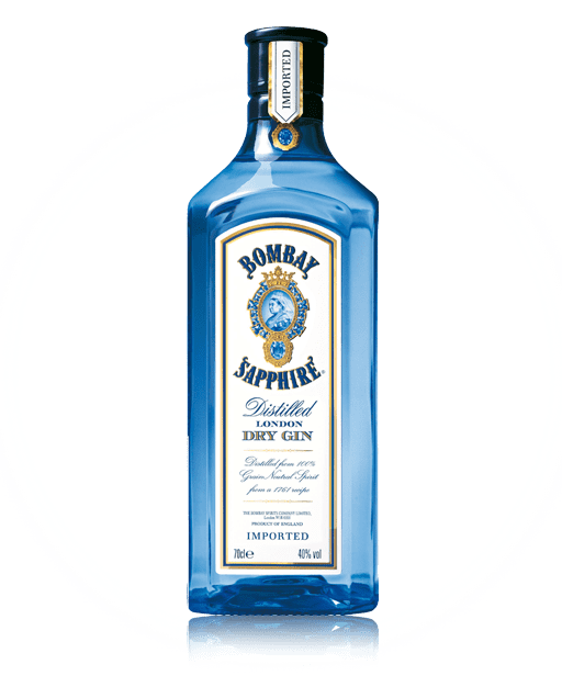 Bombay Saphire gin 100 cl.