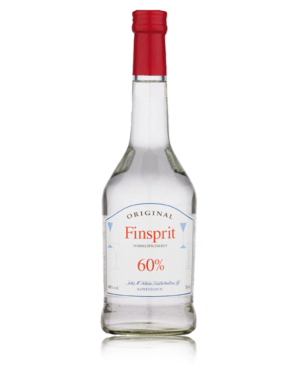 Finsprit 60%, 50 cl.