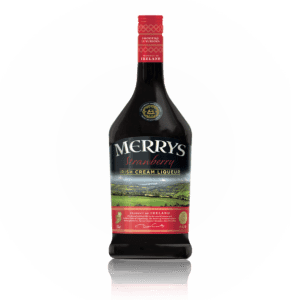Merrys Strawberry Cream 70 cl.