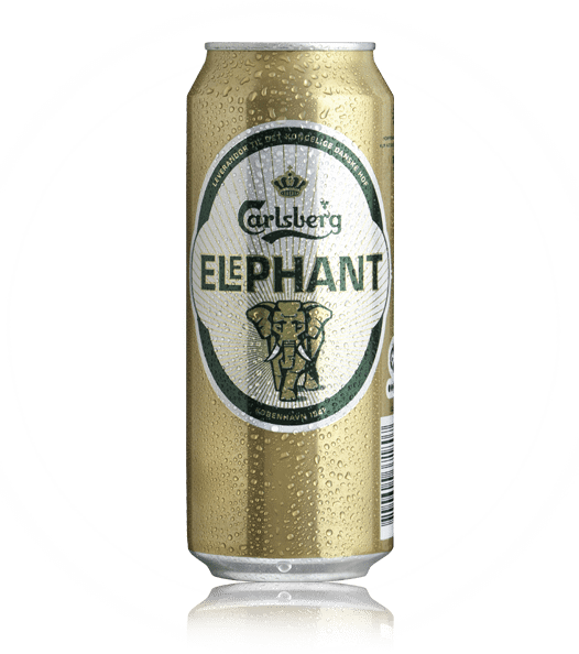Carlsberg Elephant l 24 Stk Burk Drive In Bottleshop