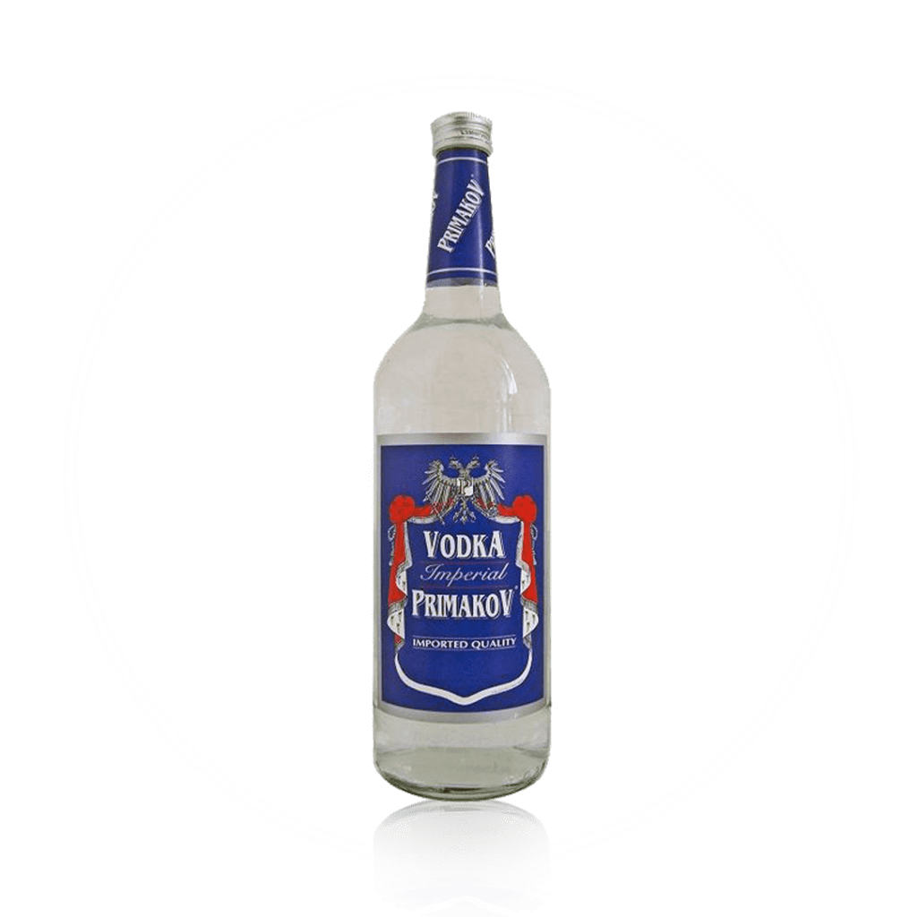 Primakov Vodka 1 Liter Drive in