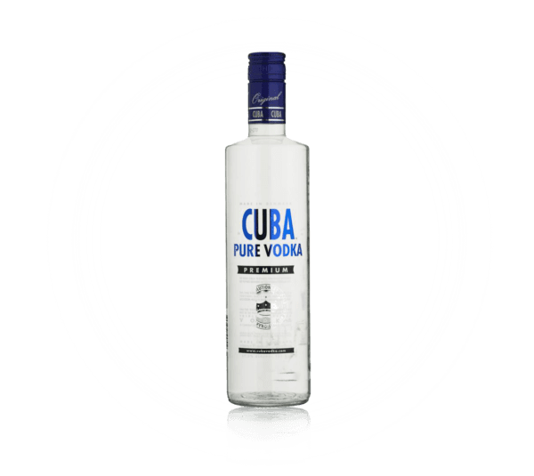 Cuba Pure Vodka 70 cl.