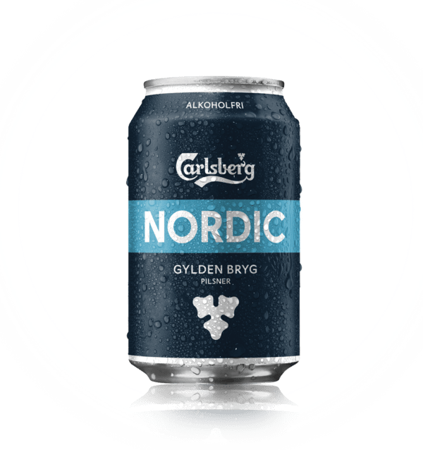 Carlsberg Nordic Alkoholfri 24 burkar