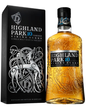 Highland Park 10 YEAR OLD VIKING SCARS